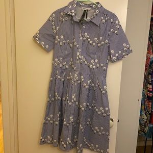 Modcloth Frock Shop Lightbulb Dress XL